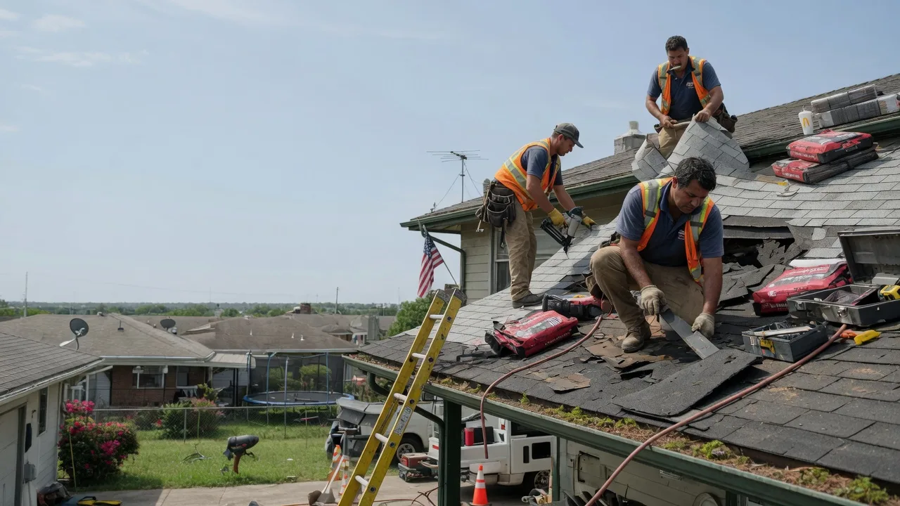 Roof Repair in Mcleansboro, IL near me